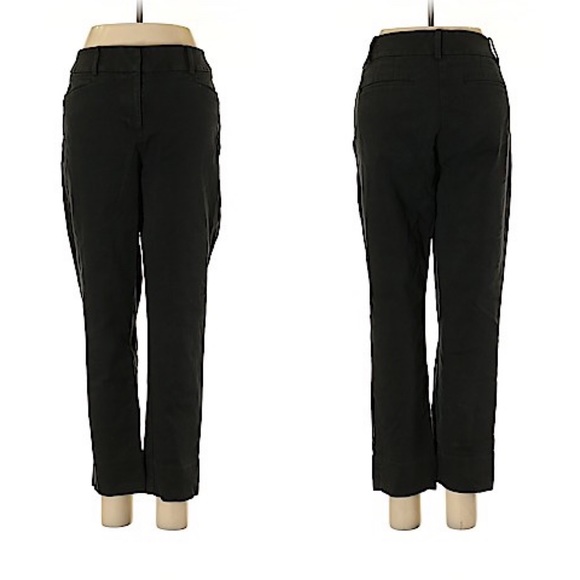 Ann Taylor Pants - Ann Taylor LOFT Boyfriend High-Waist Khaki Pants